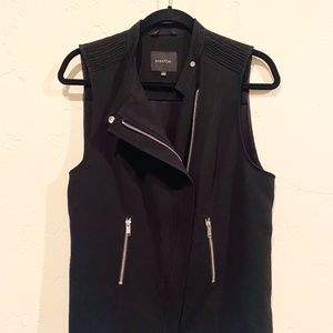 Aritzia Babaton Biker Vest - size 4